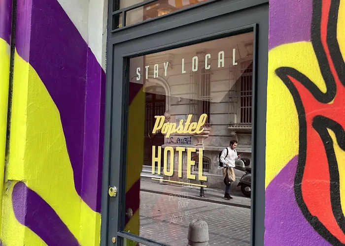 Hotel Popstel Istanbulská provincie